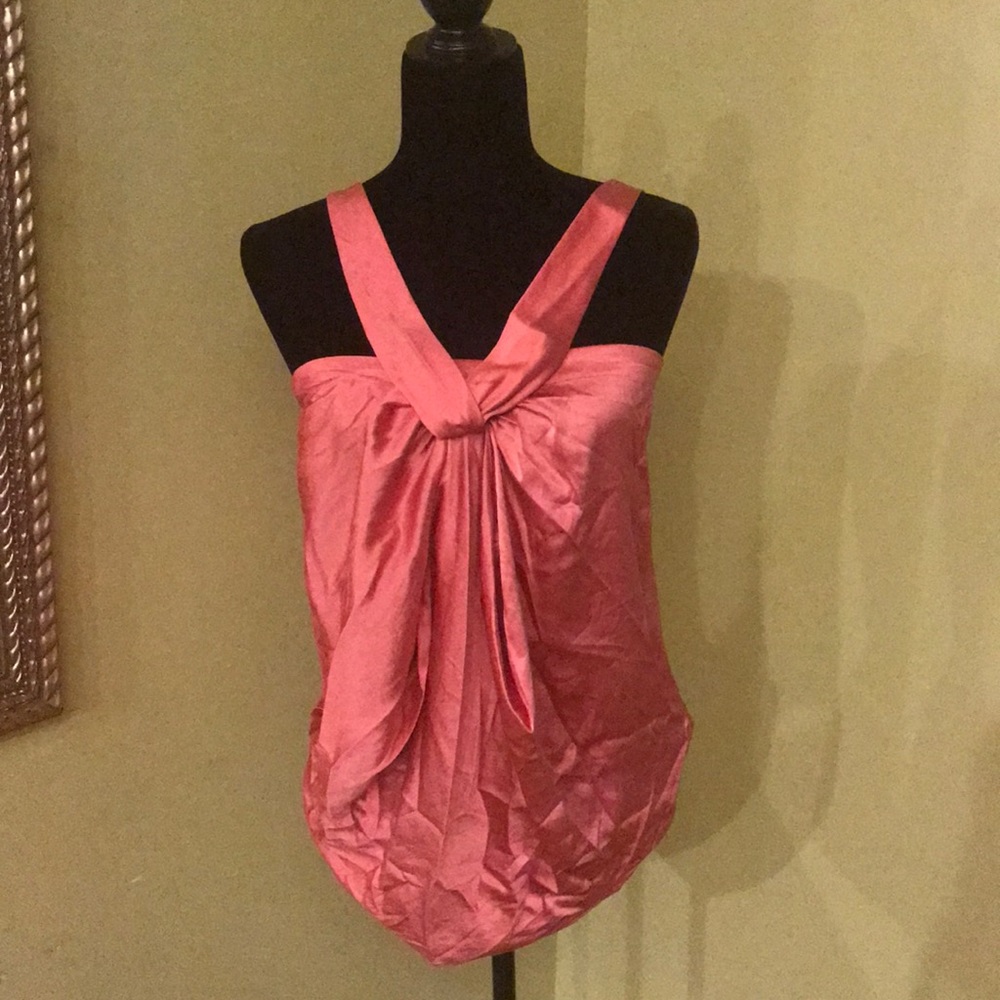 Pink Silk Top - As seen on Desperate House Wives